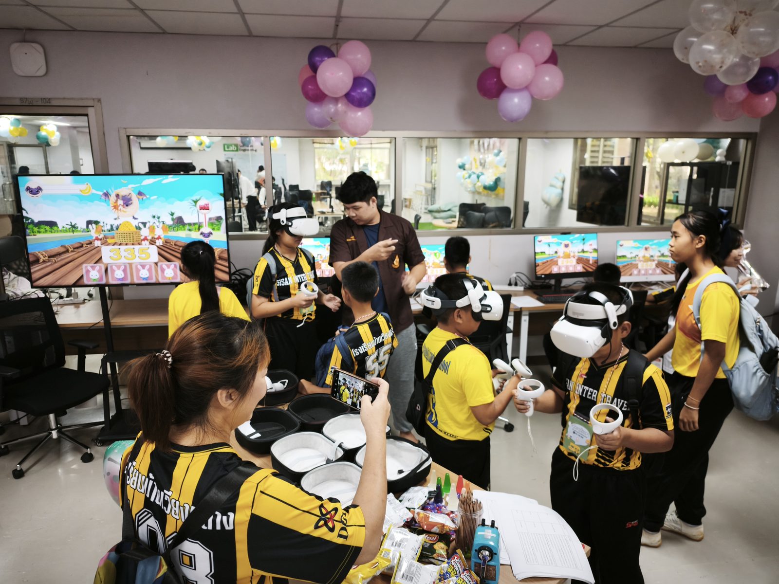 ADT showcases future technology